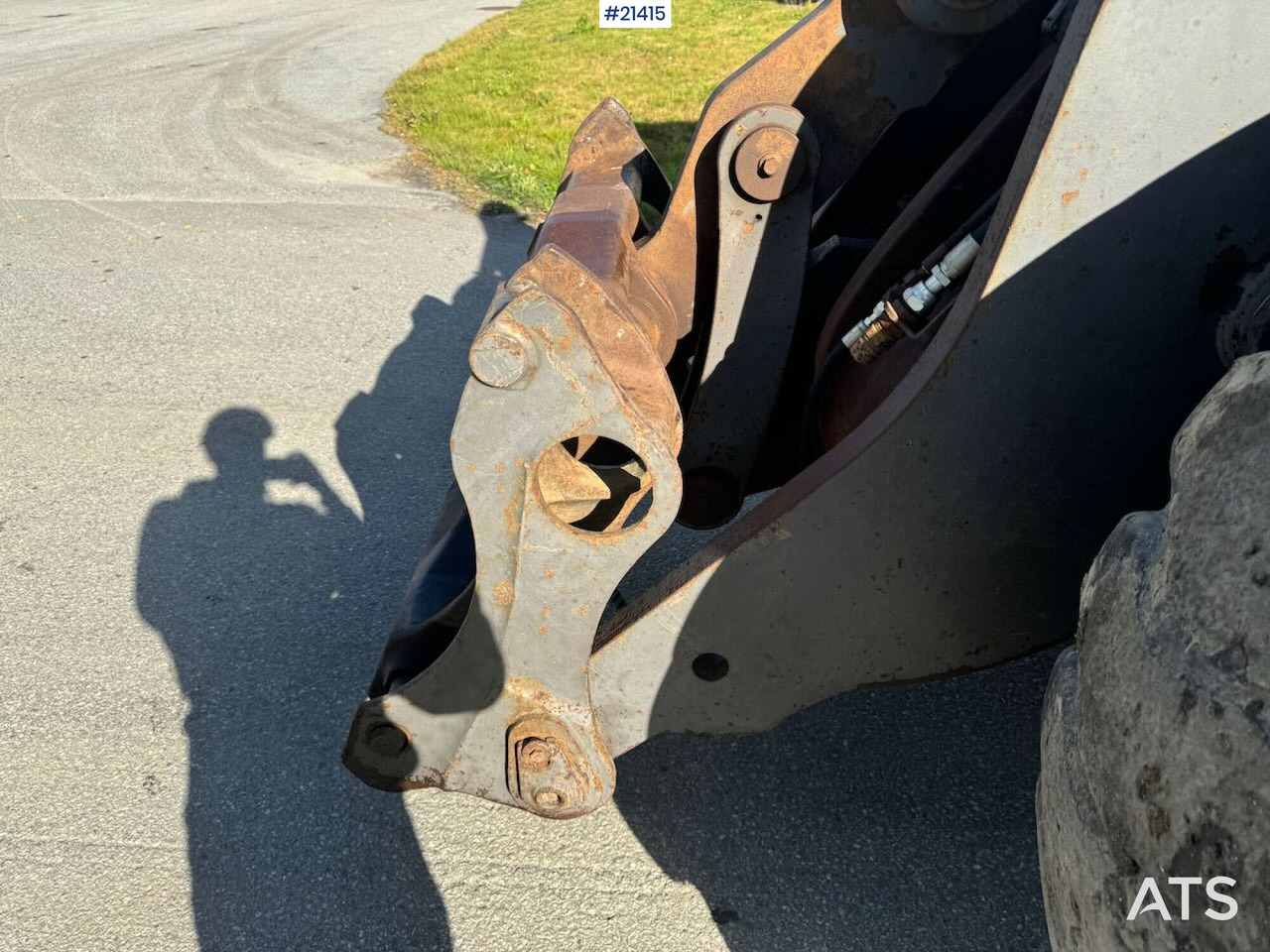 Wheel loader Volvo L110E