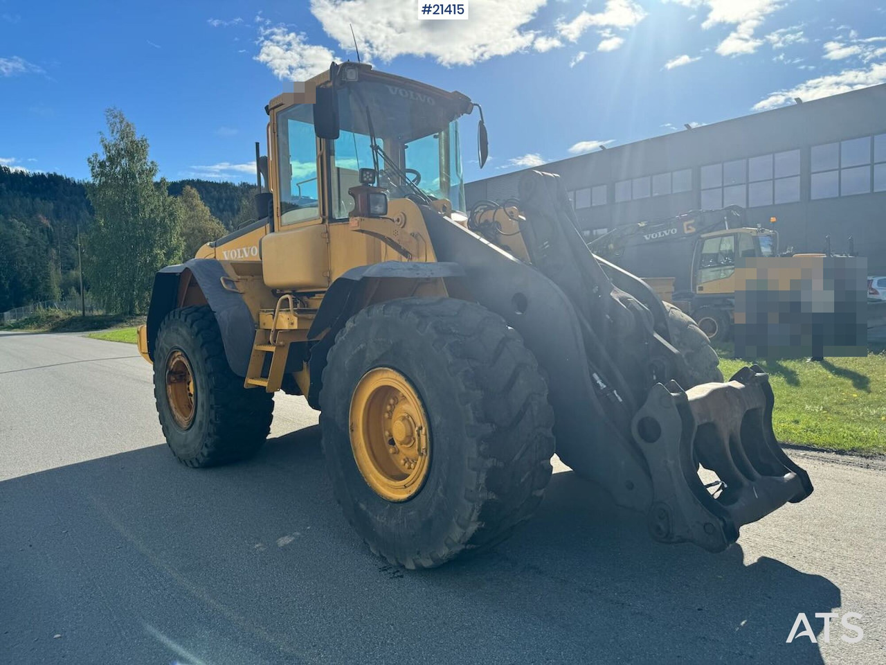 Wheel loader Volvo L110E