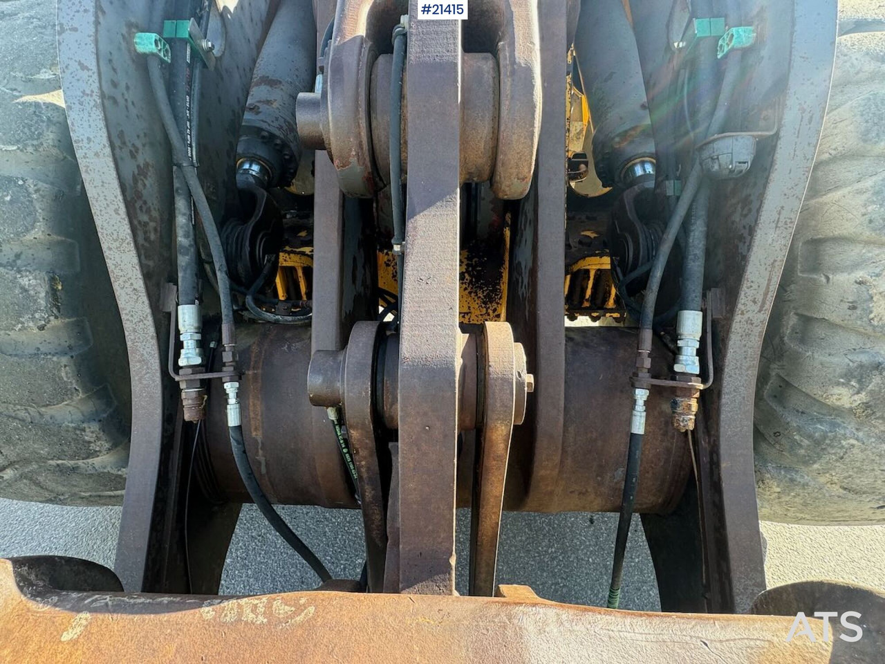 Wheel loader Volvo L110E