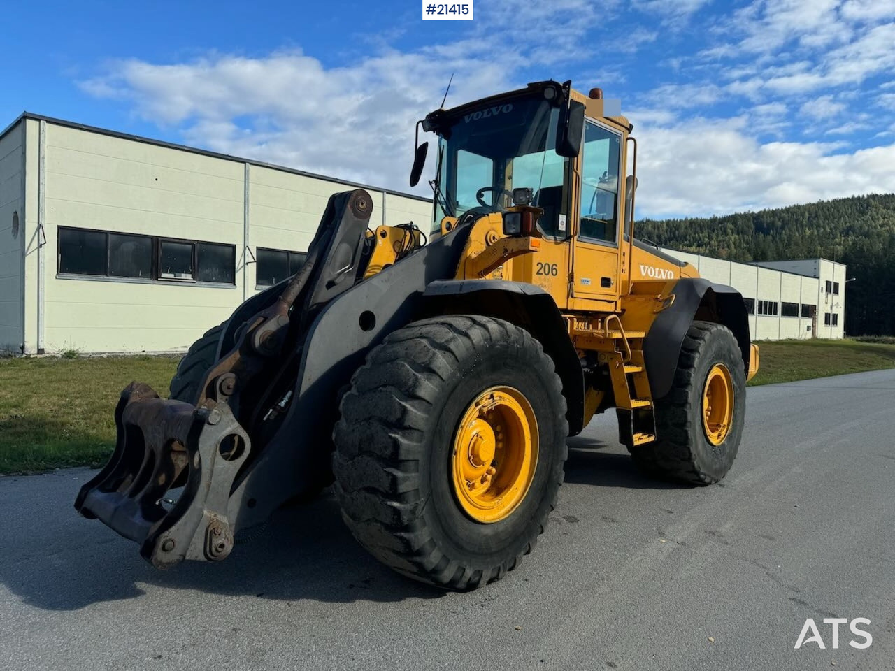 Wheel loader Volvo L110E