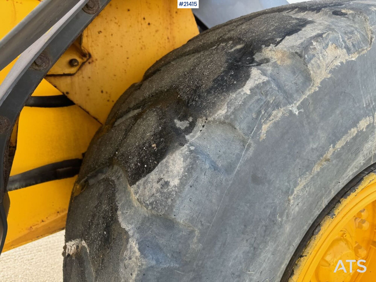 Wheel loader Volvo L110E