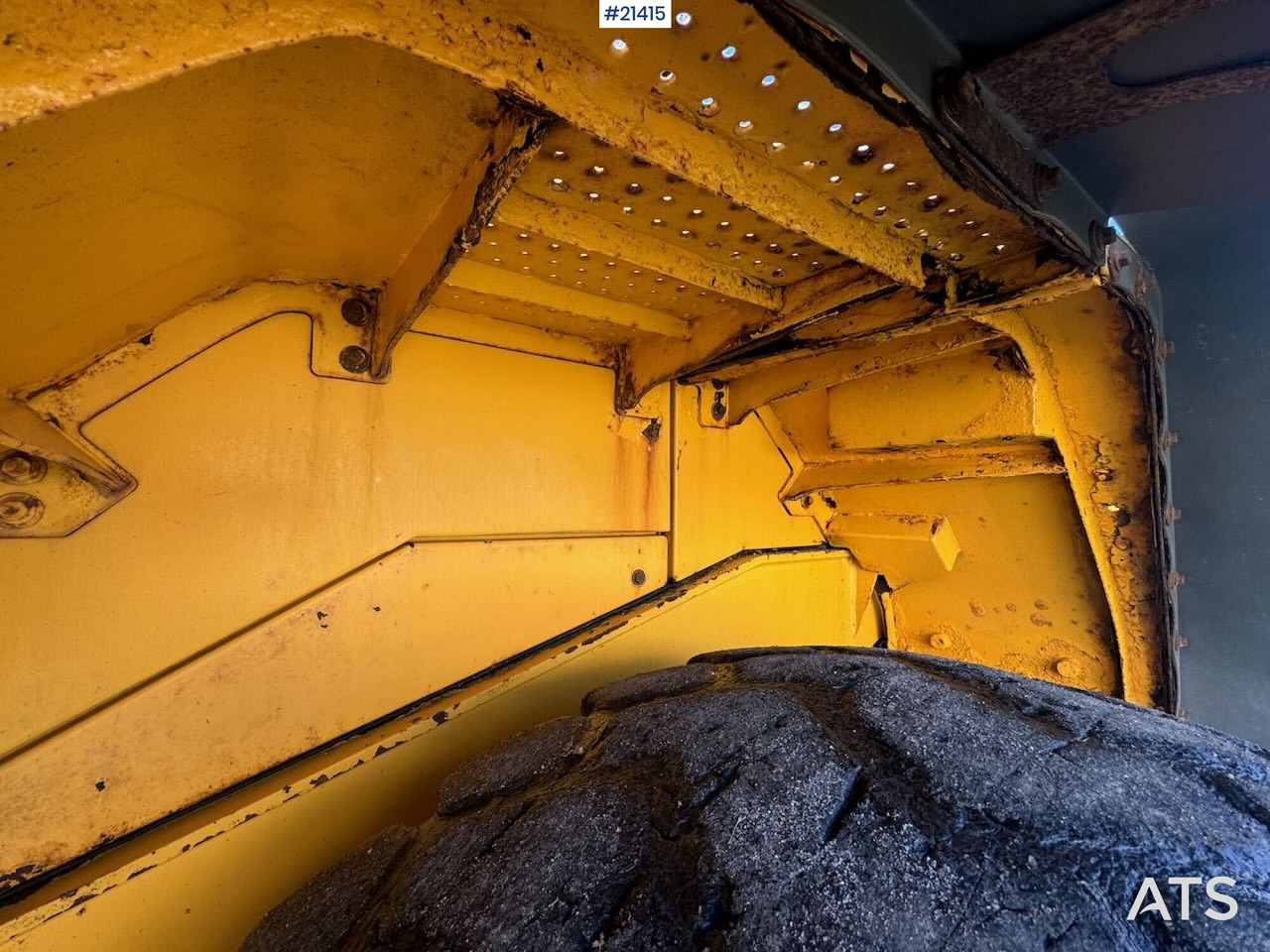 Wheel loader Volvo L110E