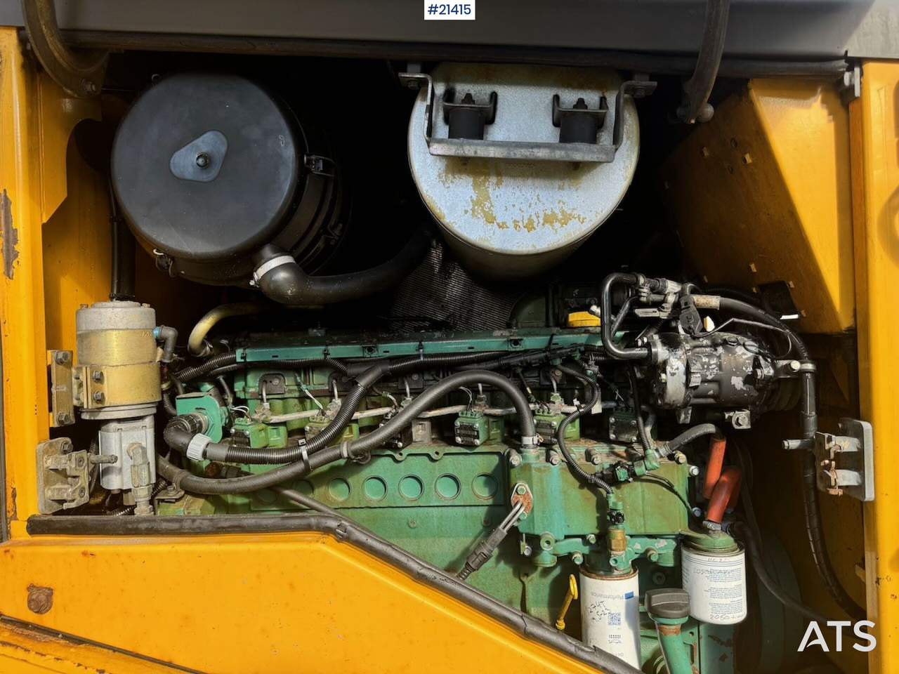 Wheel loader Volvo L110E