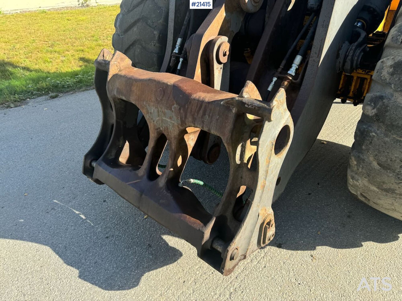 Wheel loader Volvo L110E