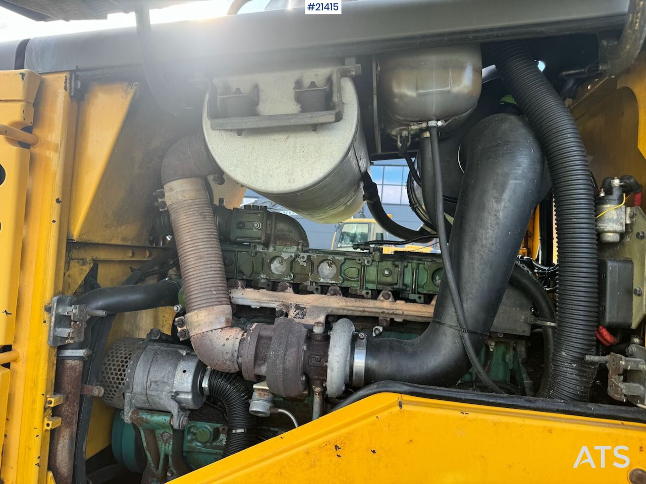 Wheel loader Volvo L110E