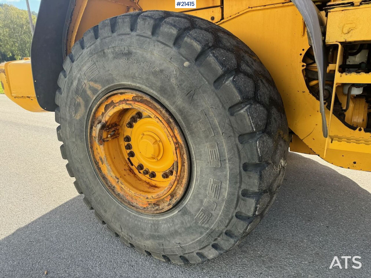 Wheel loader Volvo L110E