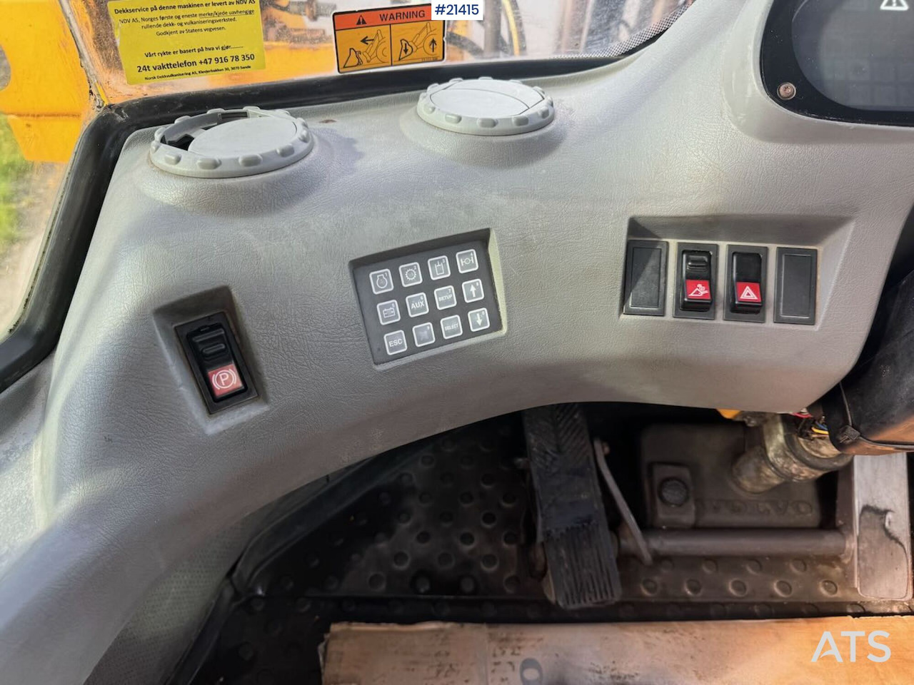 Wheel loader Volvo L110E