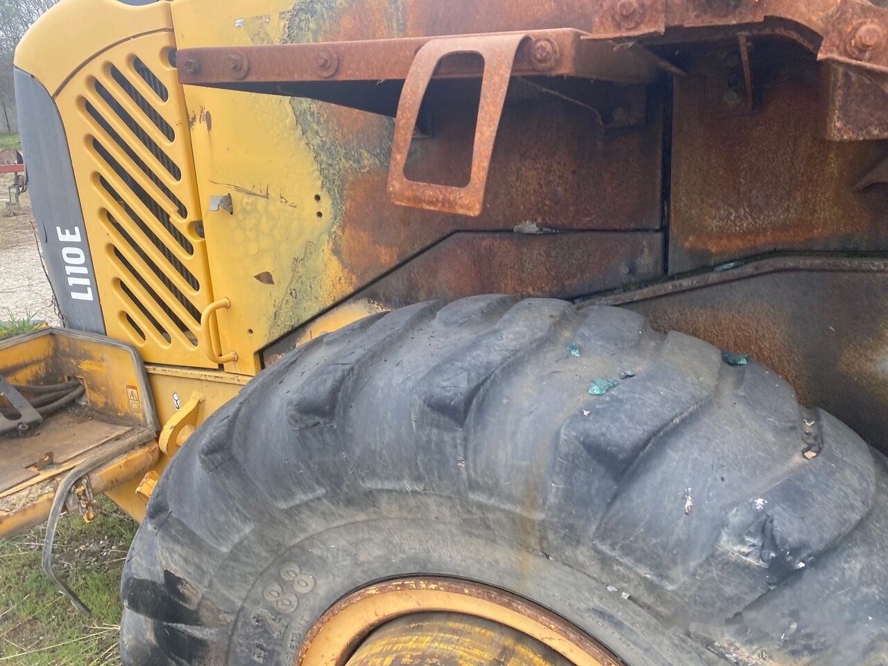 Wheel loader Volvo L110E PIESE DIN DEZMEMBRARI