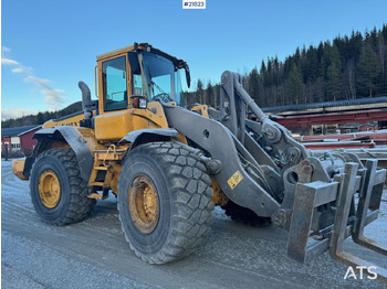 Wheel loader Volvo L110E hjullaster m/ skuffe SE VIDEO