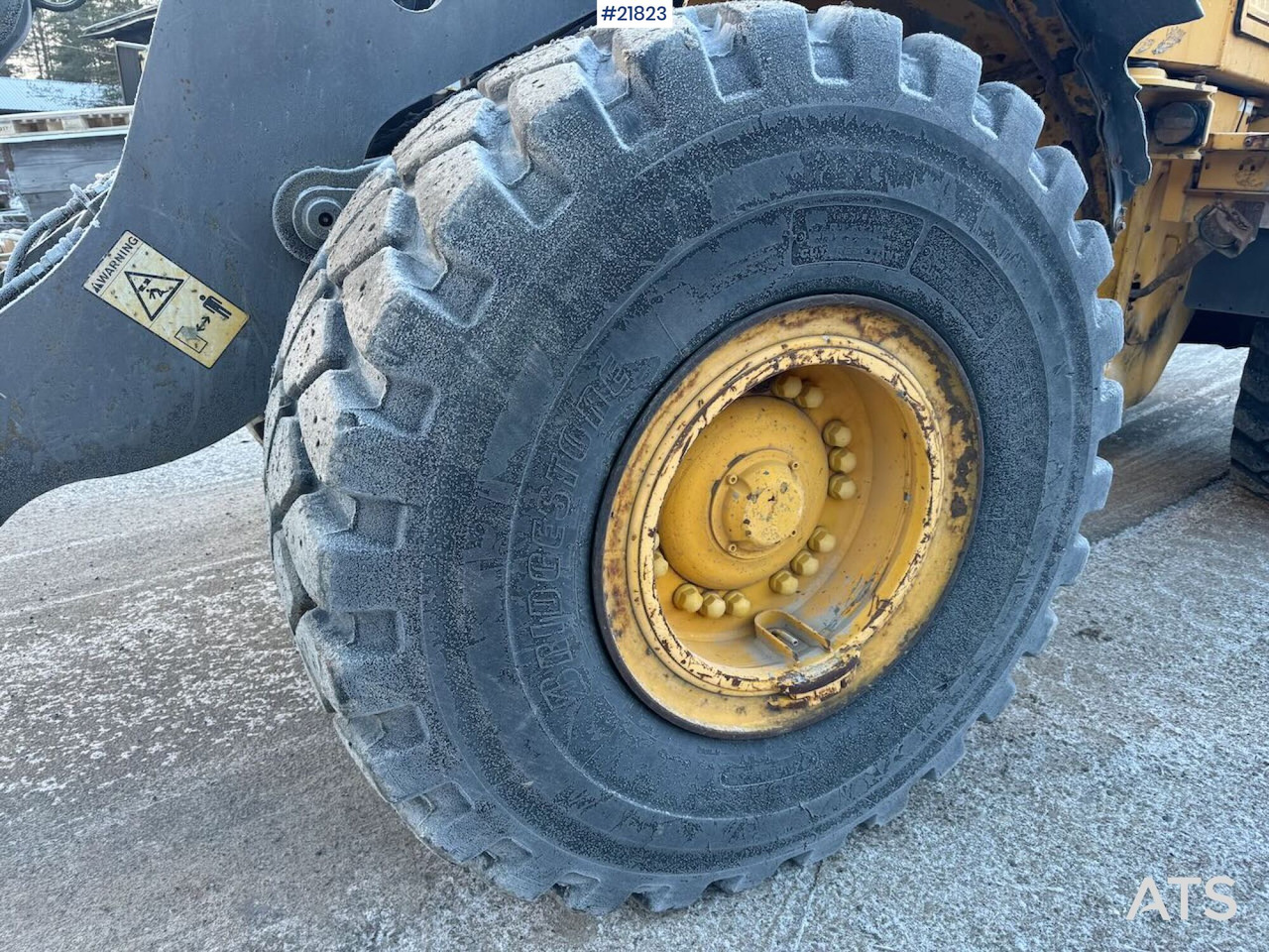 Wheel loader Volvo L110E hjullaster m/ skuffe SE VIDEO