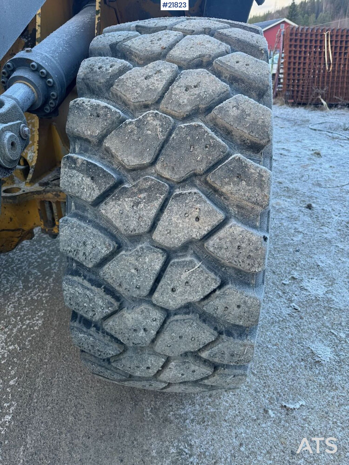 Wheel loader Volvo L110E hjullaster m/ skuffe SE VIDEO