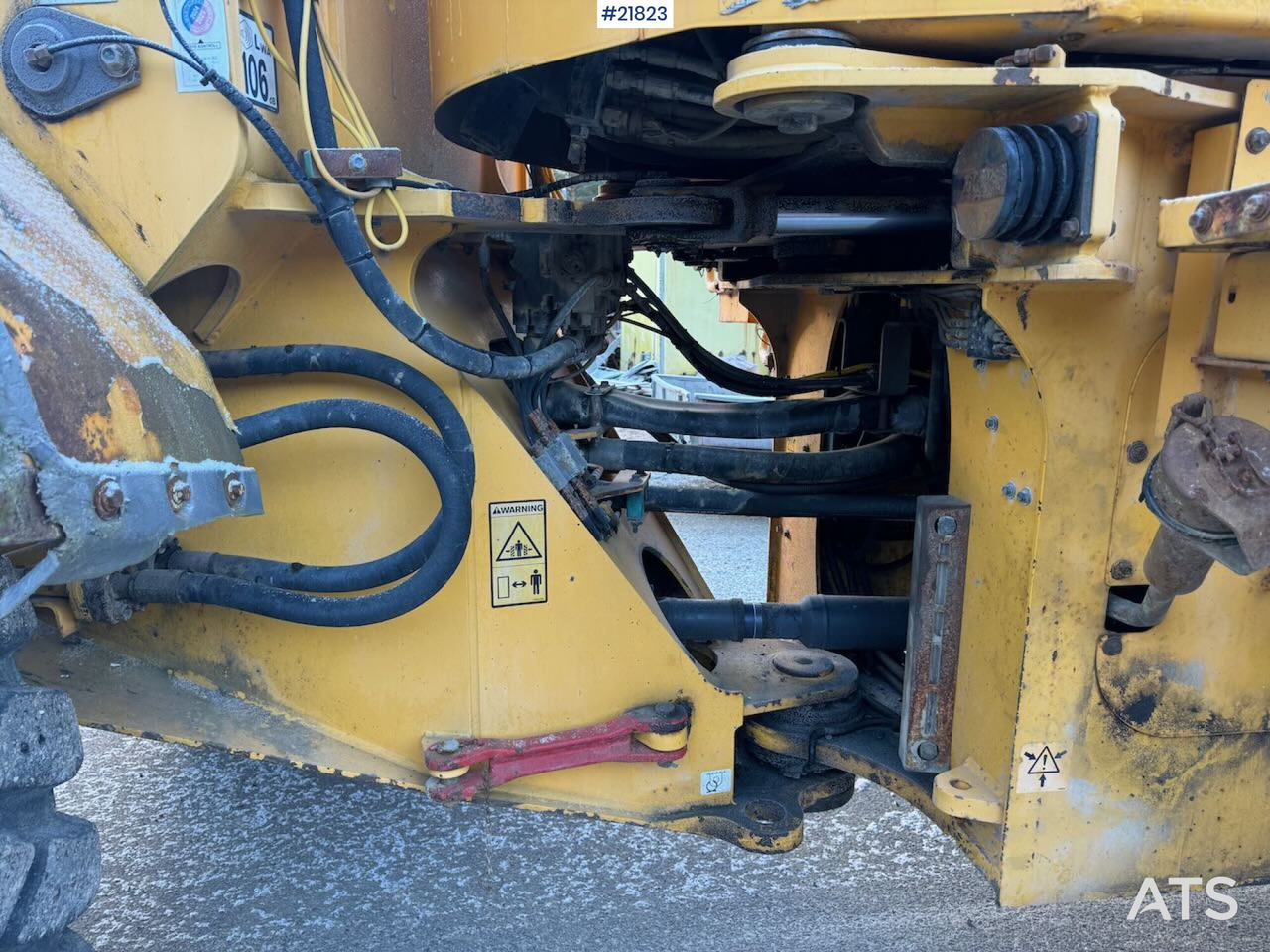 Wheel loader Volvo L110E hjullaster m/ skuffe SE VIDEO