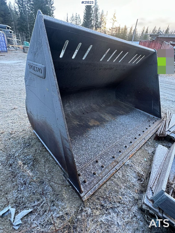 Wheel loader Volvo L110E hjullaster m/ skuffe SE VIDEO