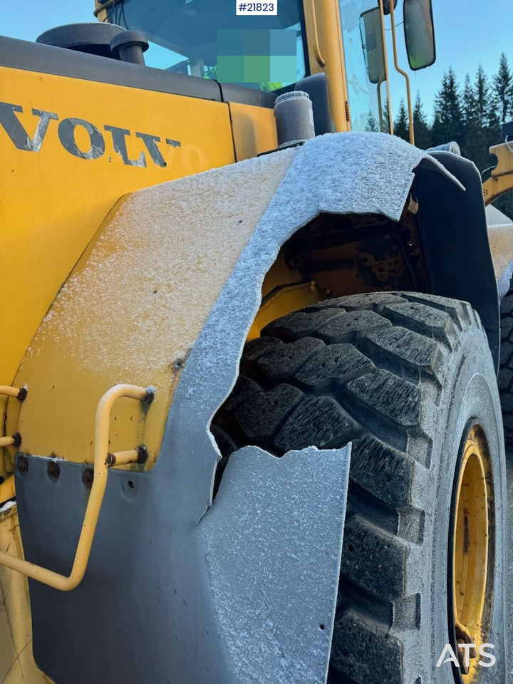Wheel loader Volvo L110E hjullaster m/ skuffe SE VIDEO