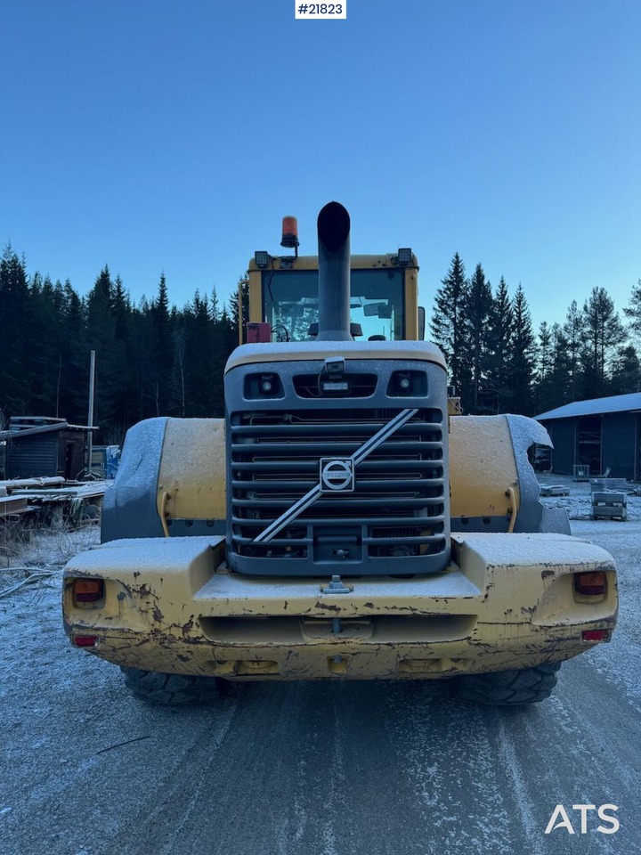 Wheel loader Volvo L110E hjullaster m/ skuffe SE VIDEO