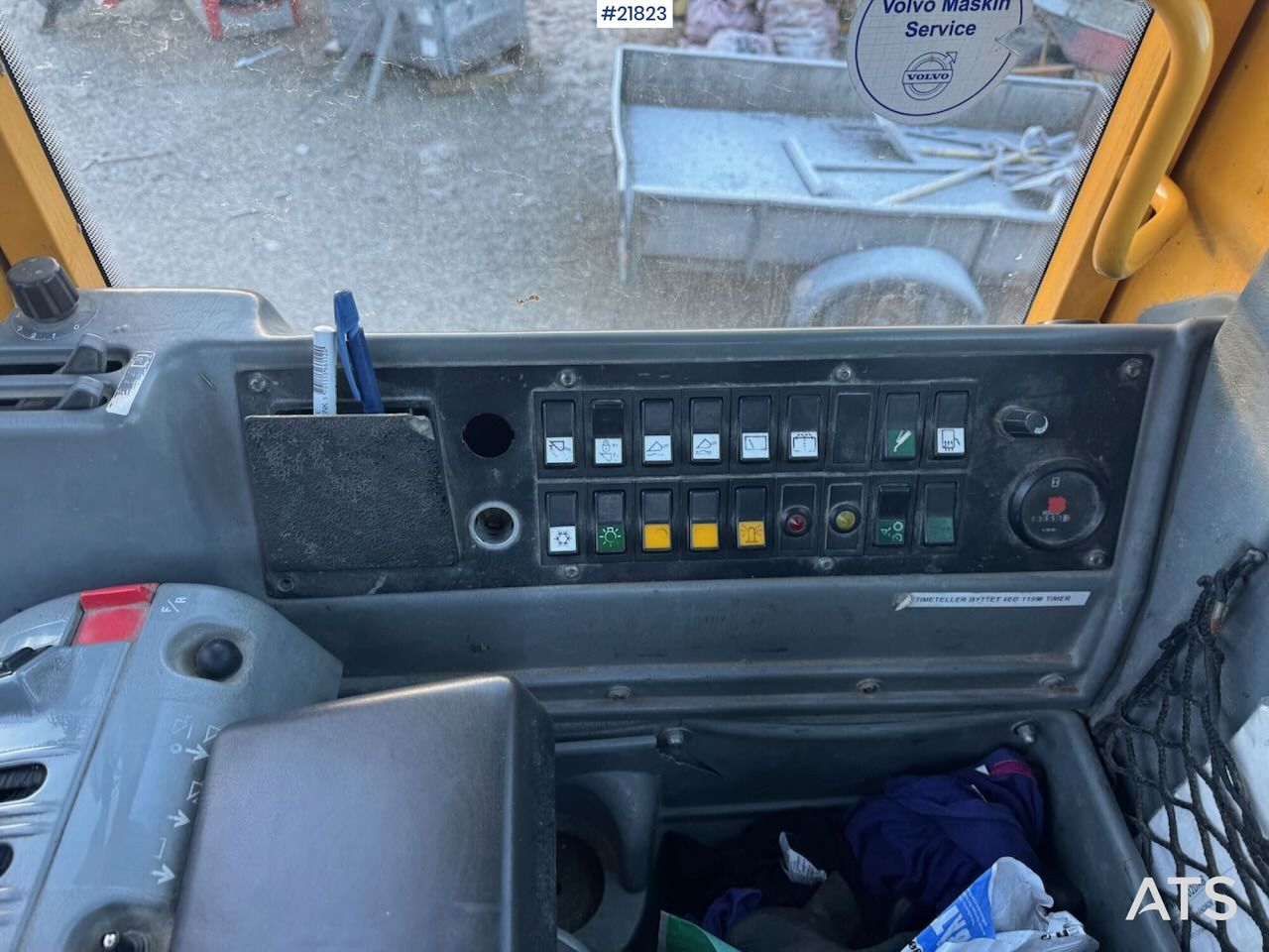 Wheel loader Volvo L110E hjullaster m/ skuffe SE VIDEO