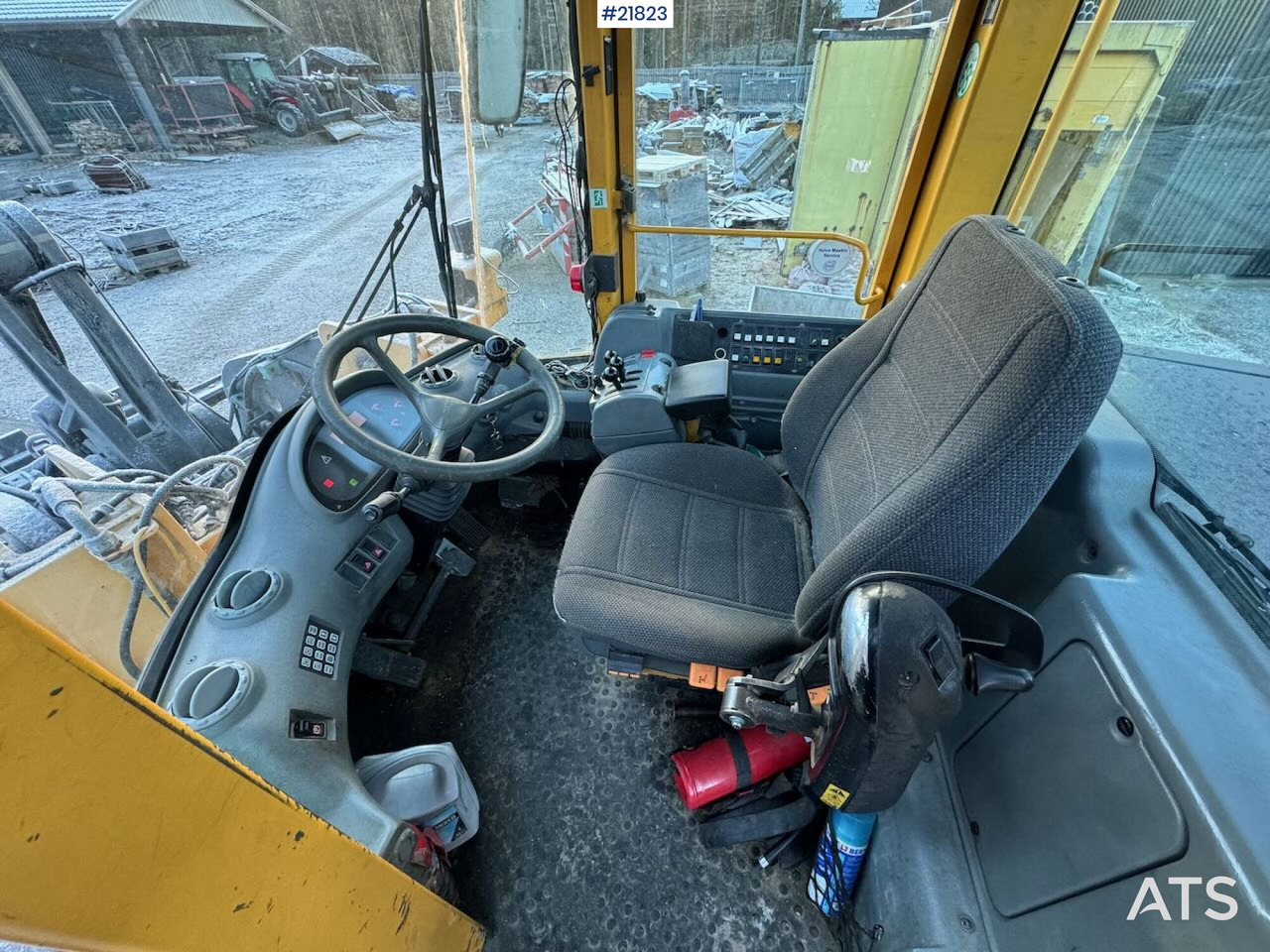 Wheel loader Volvo L110E hjullaster m/ skuffe SE VIDEO