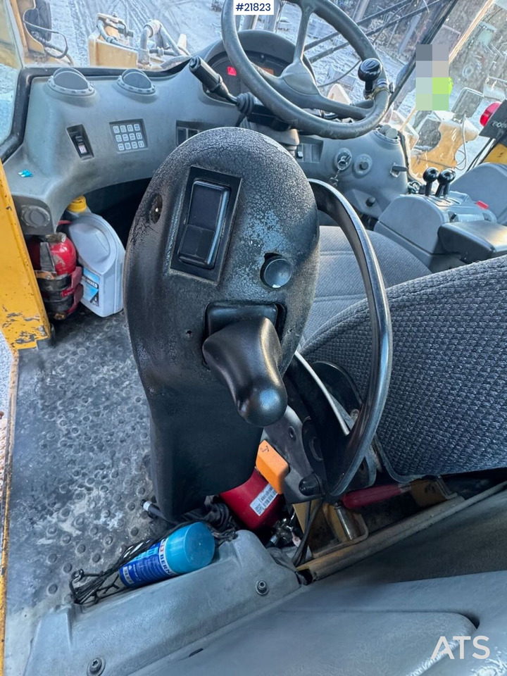 Wheel loader Volvo L110E hjullaster m/ skuffe SE VIDEO