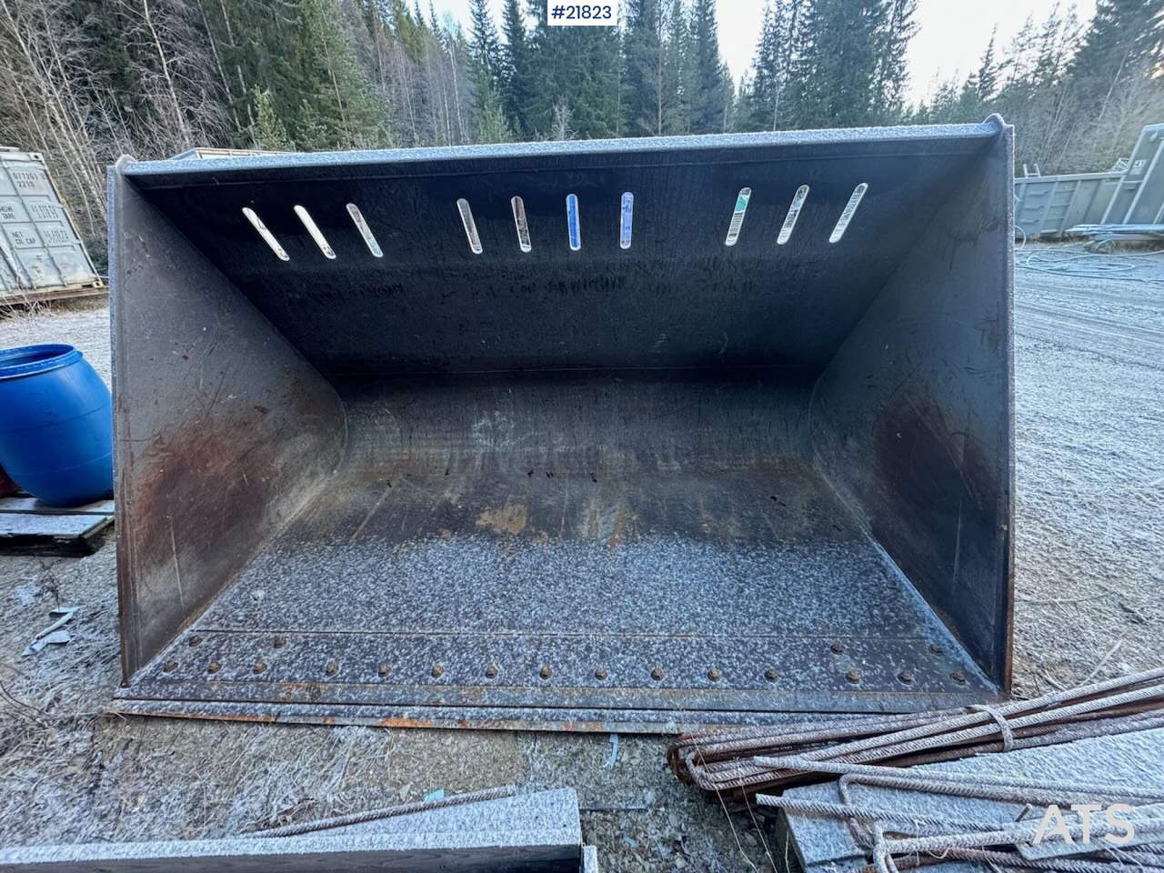 Wheel loader Volvo L110E hjullaster m/ skuffe SE VIDEO