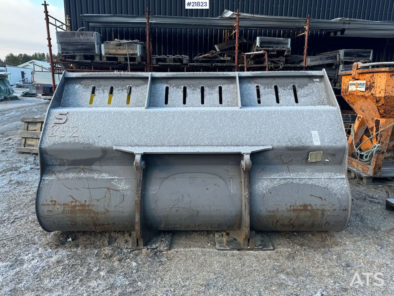 Wheel loader Volvo L110E hjullaster m/ skuffe SE VIDEO