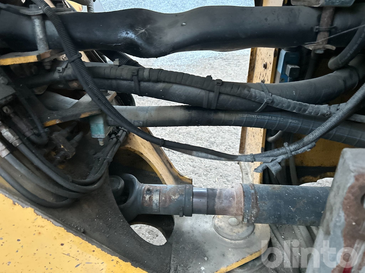 Wheel loader Volvo L110F