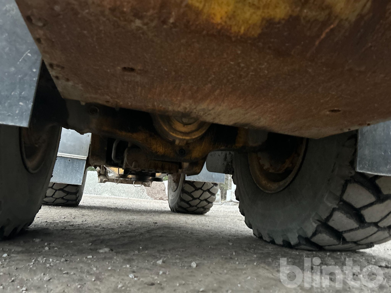 Wheel loader Volvo L110F