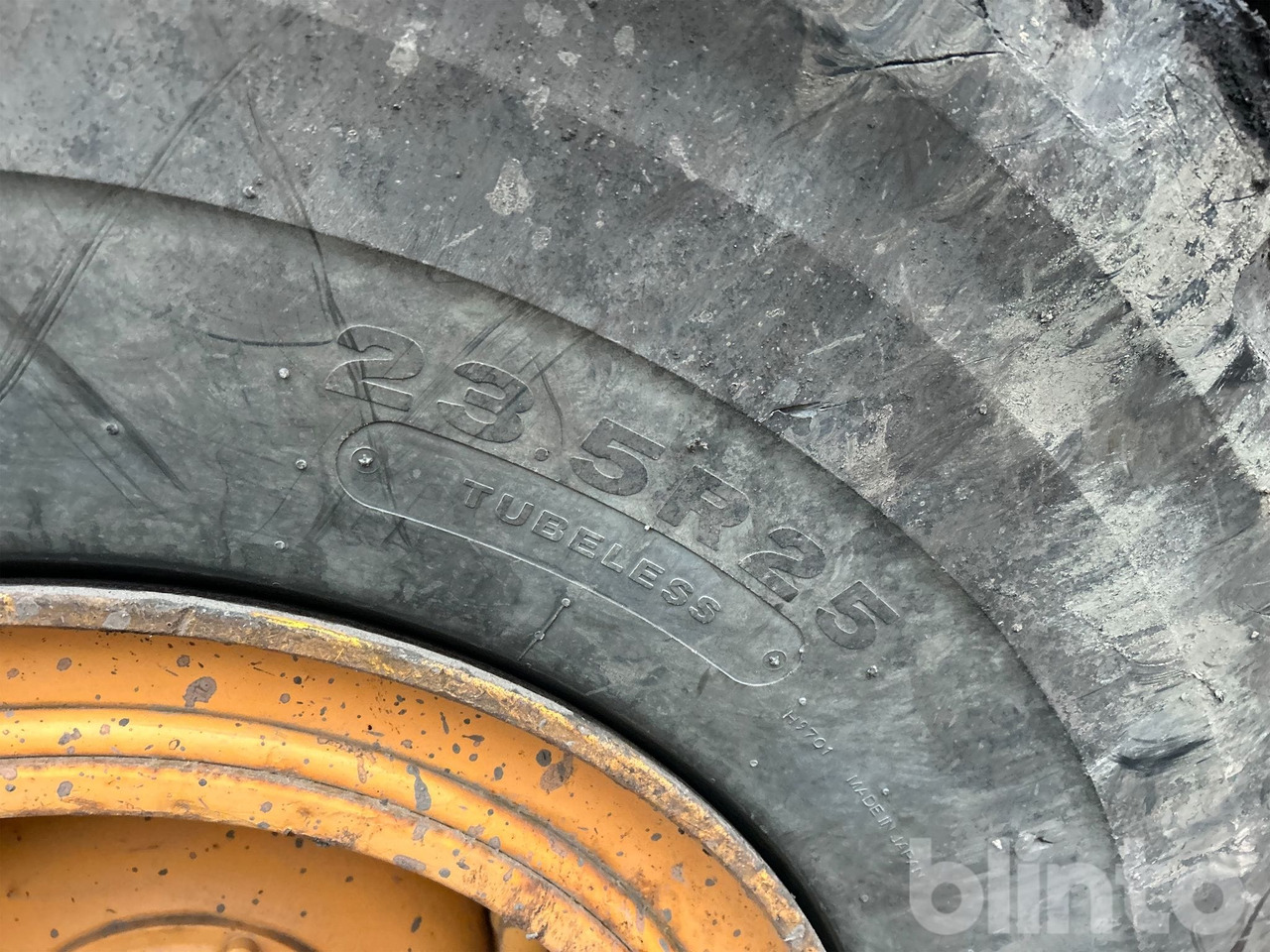 Wheel loader Volvo L110F