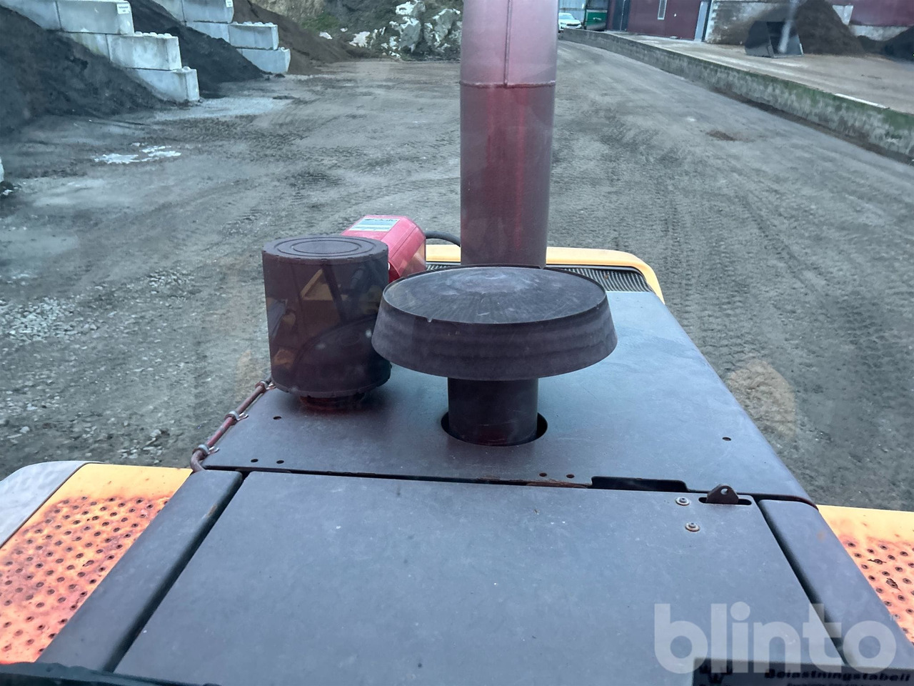 Wheel loader Volvo L110F