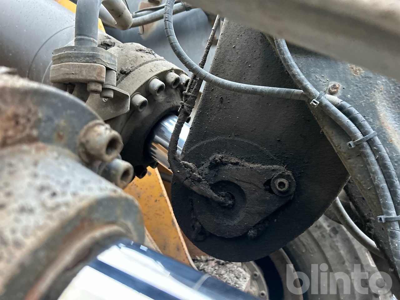 Wheel loader Volvo L110F