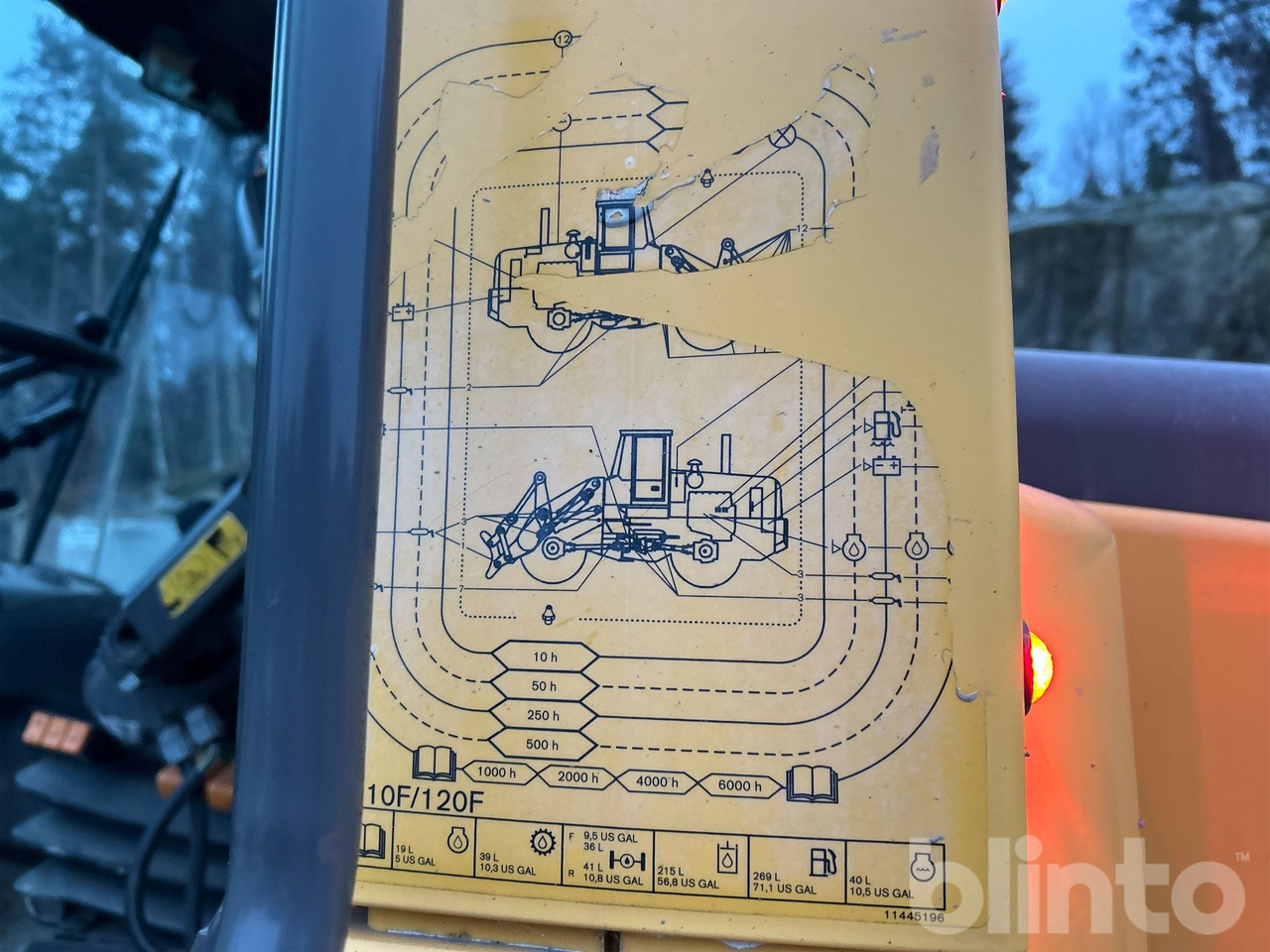 Wheel loader Volvo L110F