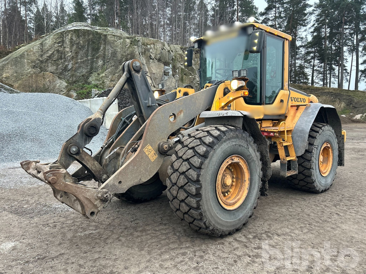 Wheel loader Volvo L110F