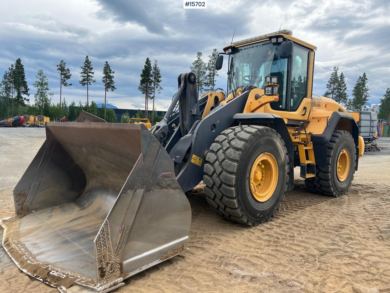 Wheel loader Volvo L110G