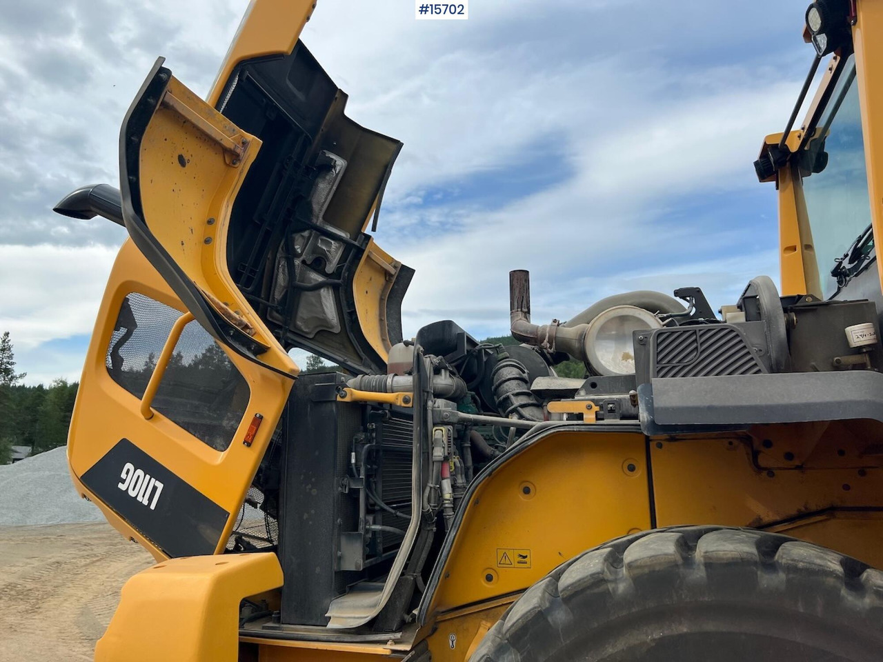 Wheel loader Volvo L110G