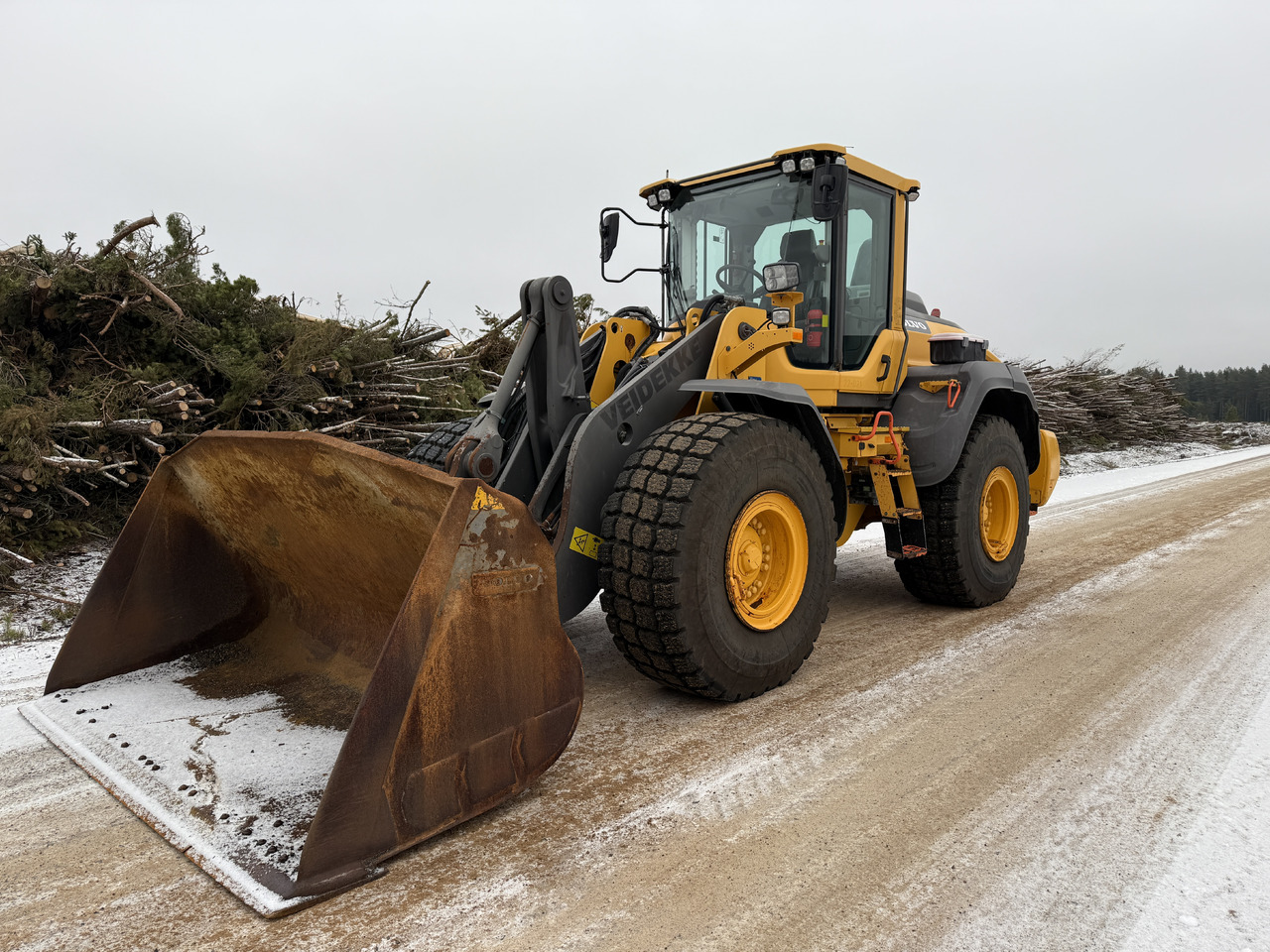 Wheel loader Volvo L110H