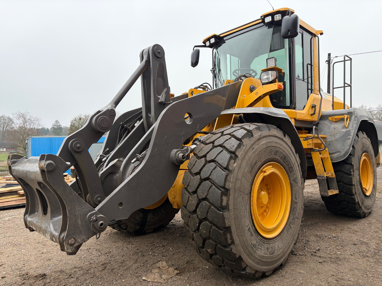 Wheel loader Volvo L110H