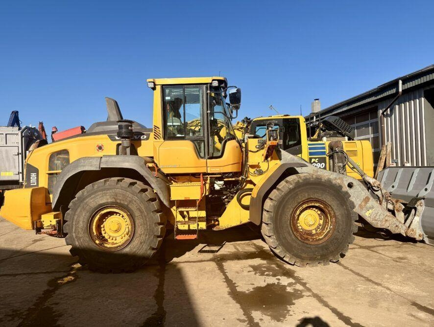Wheel loader Volvo L110H