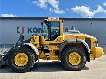 Wheel loader Volvo L110H VAAKA, KAUHA, PIIKIT 