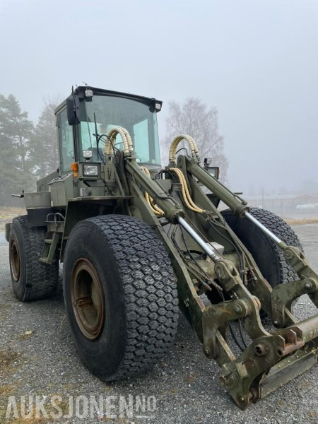 Wheel loader Volvo L120B hjullaster 1999