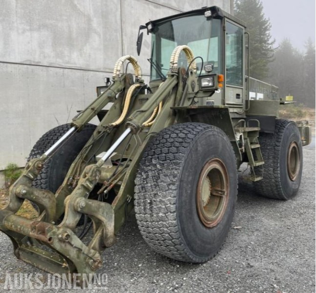Wheel loader Volvo L120B hjullaster 1999