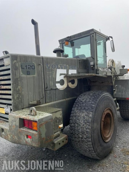 Wheel loader Volvo L120B hjullaster 1999