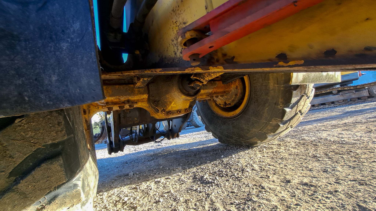 Wheel loader Volvo L120E
