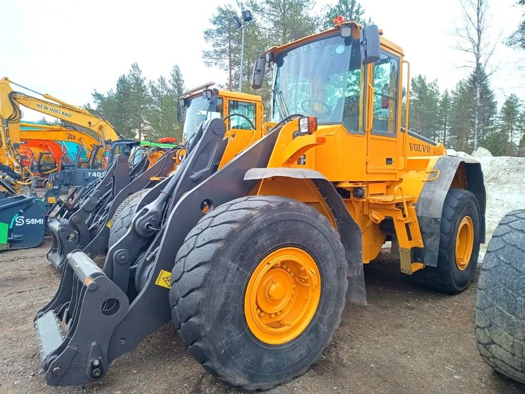 Wheel loader Volvo L120E RASVARILLA