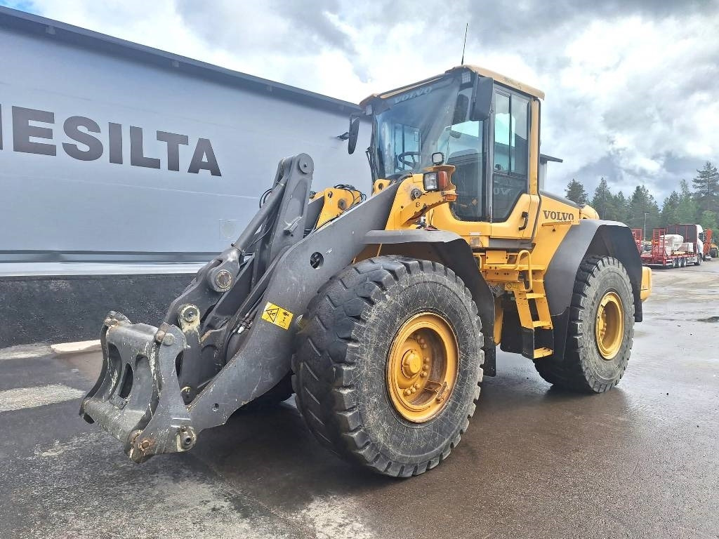 Wheel loader Volvo L120F RASVARI, VAAKA