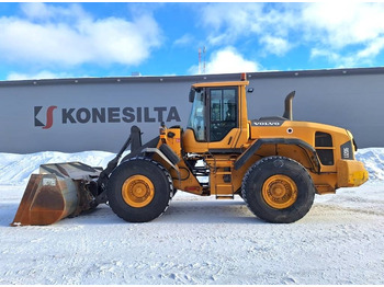 Wheel loader Volvo L120G VIPUOHJAUS, YM. 