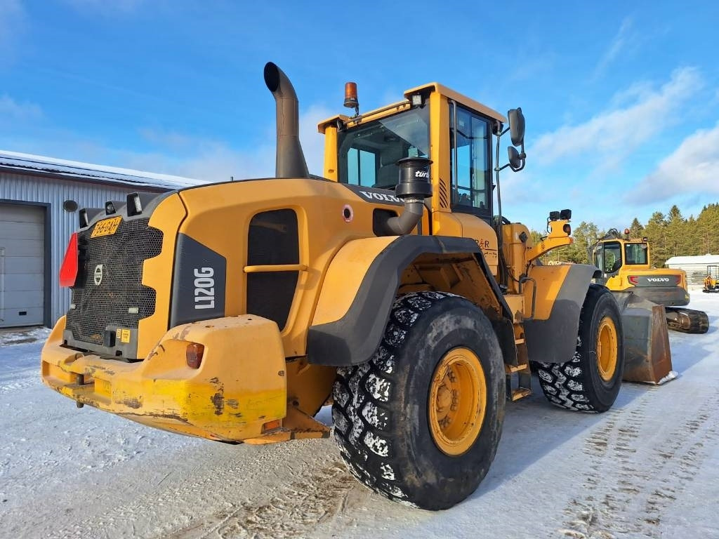 Wheel loader Volvo L120G VIPUOHJAUS, YM.