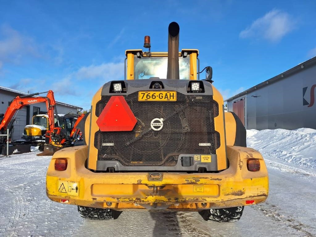 Wheel loader Volvo L120G VIPUOHJAUS, YM.