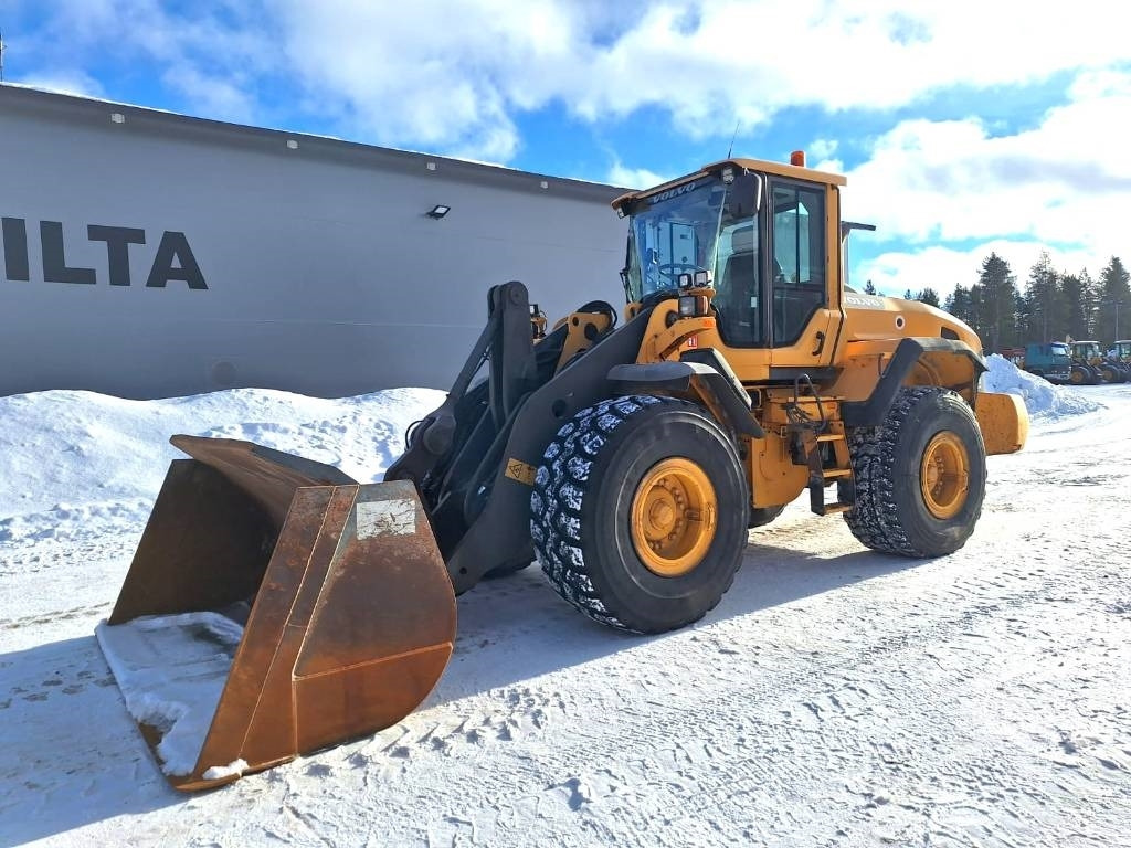 Wheel loader Volvo L120G VIPUOHJAUS, YM.