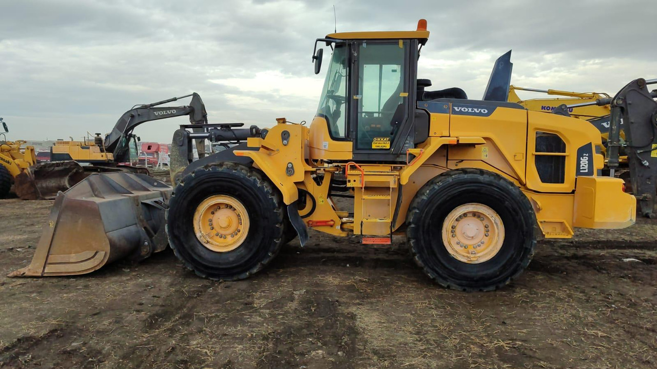 Wheel loader Volvo L120G Z