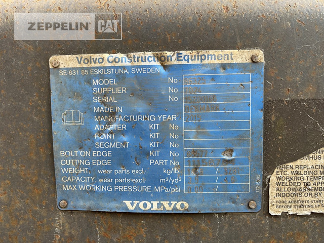 Wheel loader Volvo L120H