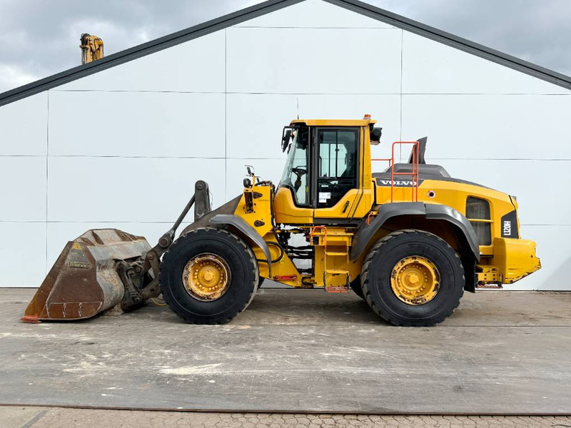 Wheel loader Volvo L120H - 3rd Function / Quick Coupler